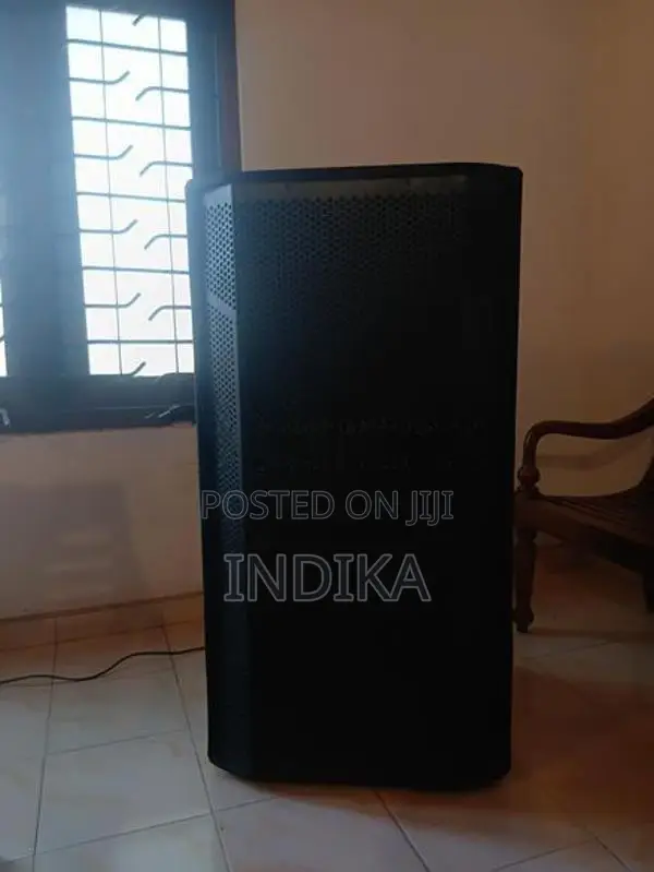 Double Top Speakers with Powerd Mixer