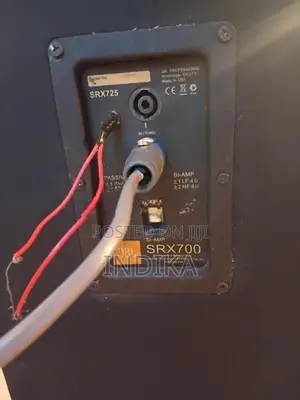 Double Top Speakers with Powerd Mixer