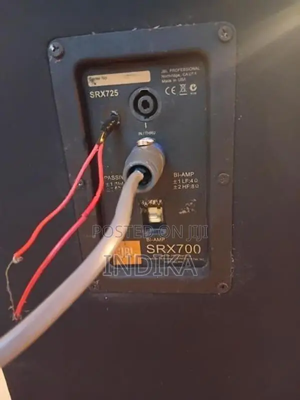 Double Top Speakers with Powerd Mixer
