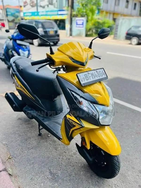 Honda Dio 2017