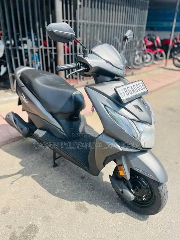 Honda Dio 2017