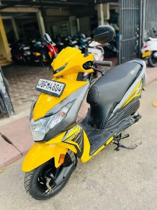 Honda Dio 2017