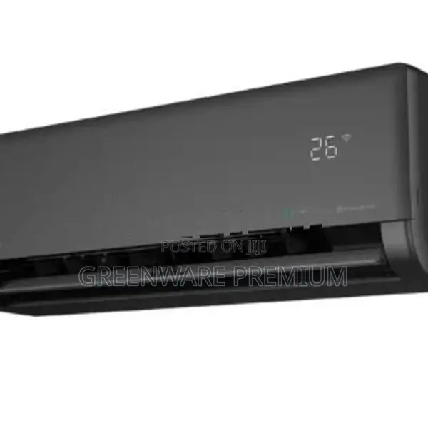 Midea Split 12000 BTU-R32 Extreme Plus Inverter (Black Panel)
