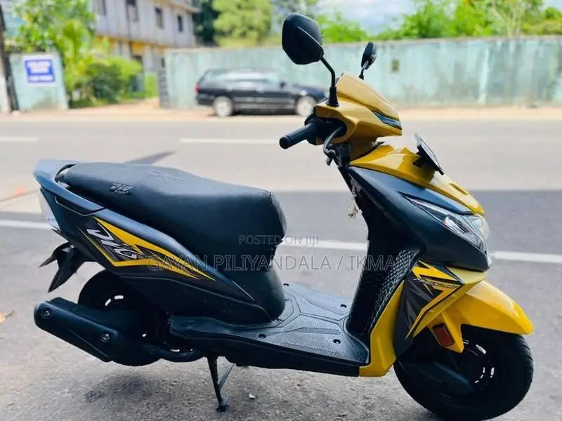Honda Dio 2017