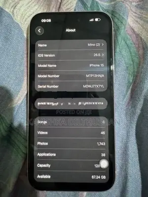 Apple iPhone 15 (Used)