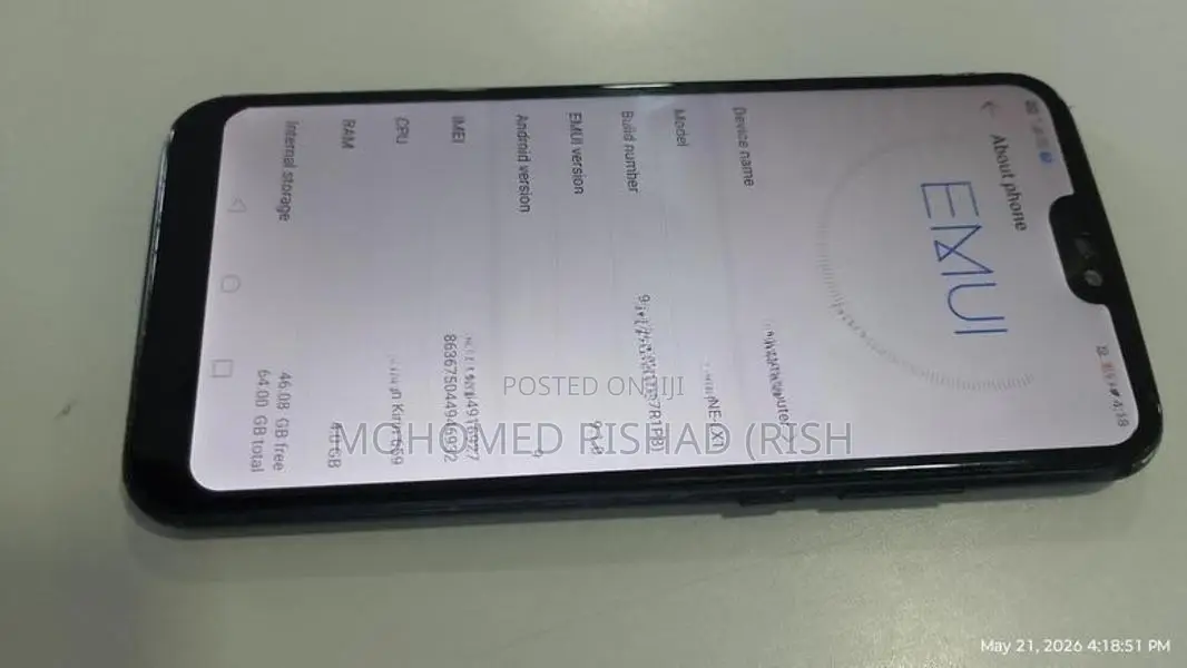 Huawei P30 Lite (Used)