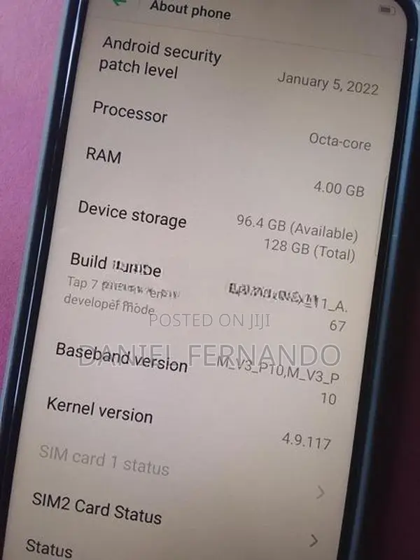 Oppo A31 (Used)