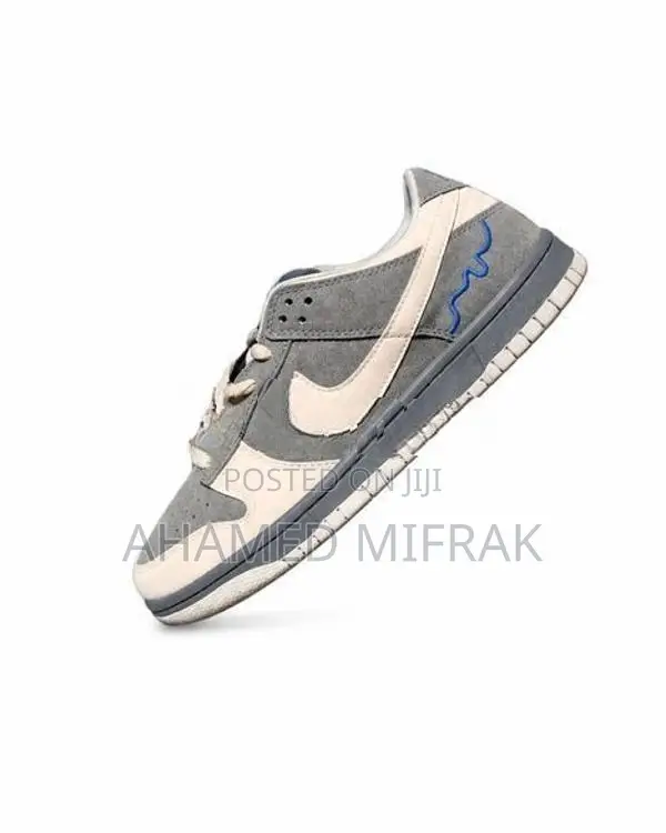 Dunk Low Grey Edition Sneakers