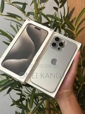 Apple iPhone 15 Pro Max 512GB (Used)