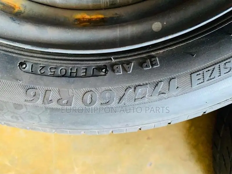 Toyota Aqua 175/60r16 Tyre with Rim