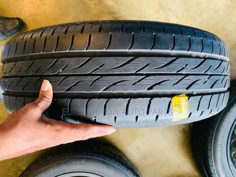 Toyota Aqua 175/60r16 Tyre with Rim