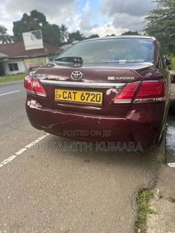 Toyota Premio G Superior 2017