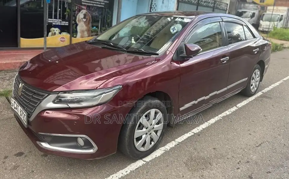 Toyota Premio G Superior 2017