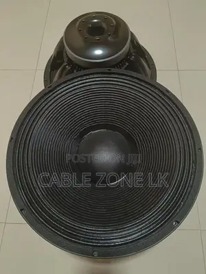 NR 18WF835 18 Inch Professional Speaker