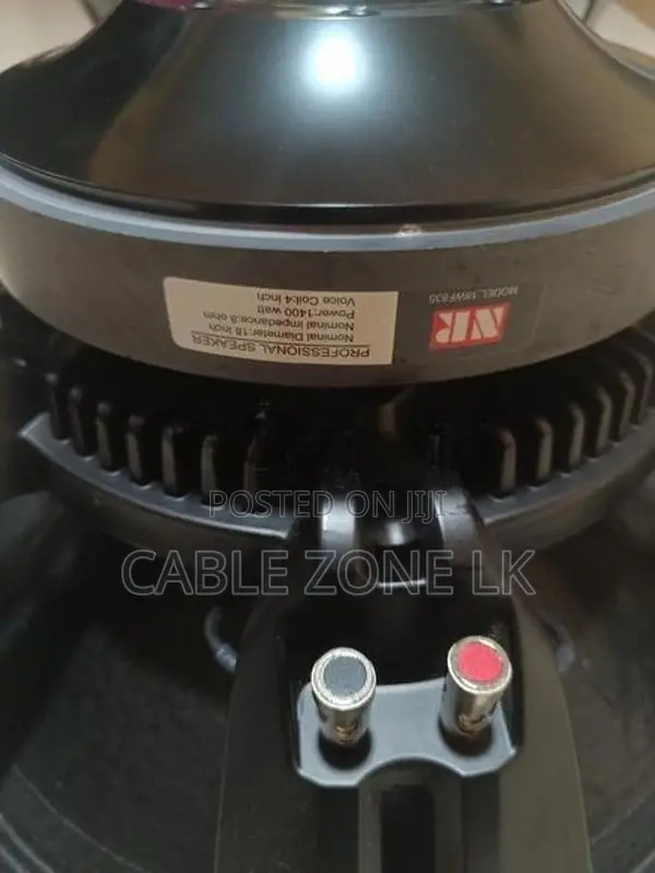 NR 18WF835 18 Inch Professional Speaker