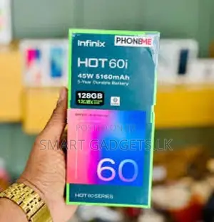 Infinix Hot 60i 8GB|256GB| 4G (Brand New)