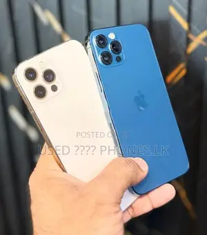 Apple iPhone 12 Pro 256GB - Silver,Blue (Used)