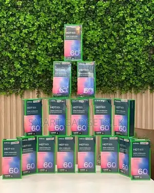 Infinix Hot 60 Pro 8GB|256GB|4G (Brand New)