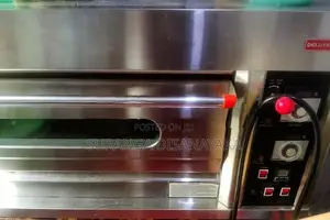 Deluxe 2 Tray Gas Bakery Oven with 12KG Industrial Dough Mixer