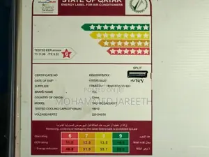TCL 18000BTU AC
