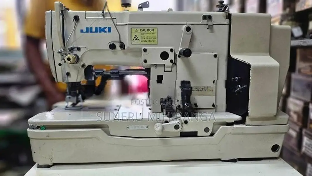 Juki Button Hole Machine