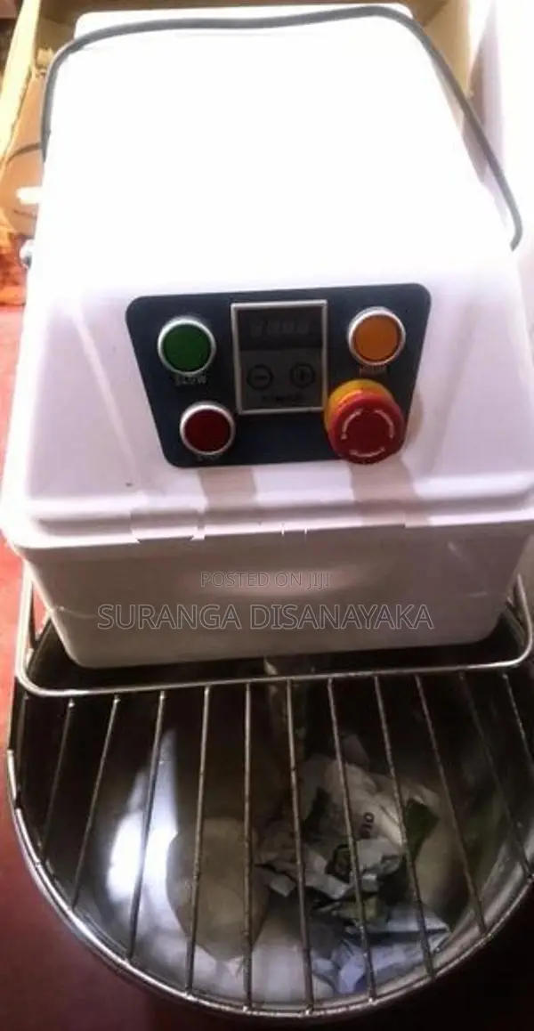 Deluxe 2 Tray Gas Bakery Oven with 12KG Industrial Dough Mixer