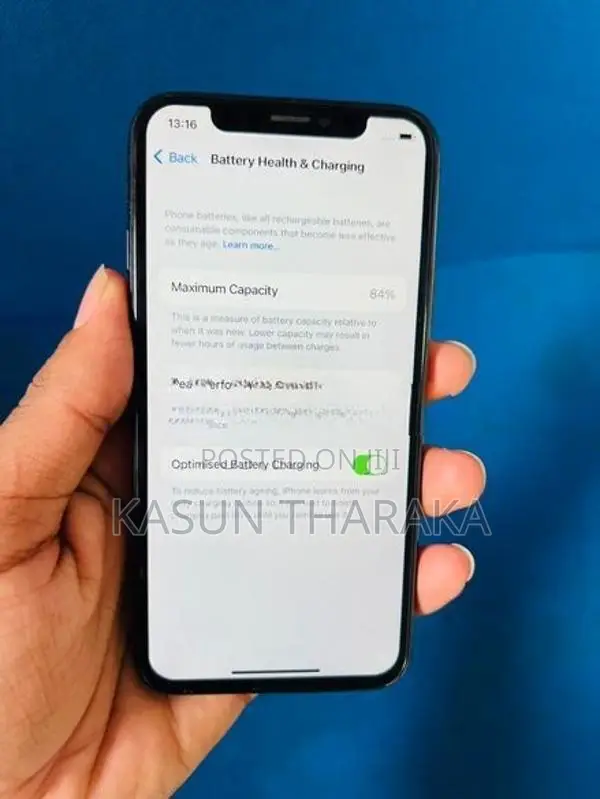 Apple iPhone X 256GB (Used)