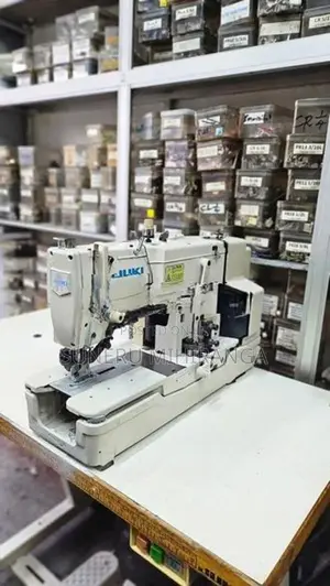 Juki Button Hole Machine
