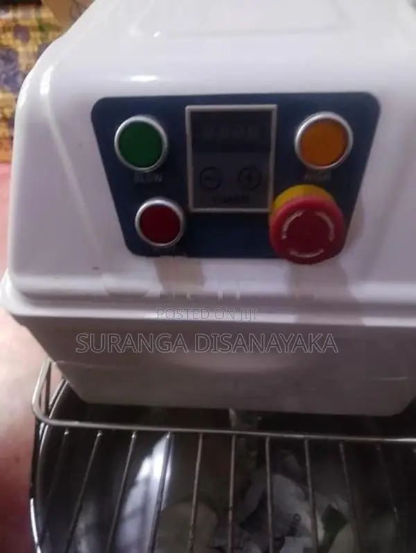 Deluxe 2 Tray Gas Bakery Oven with 12KG Industrial Dough Mixer