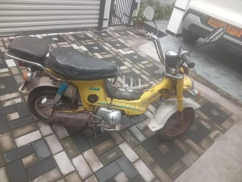 Honda Chaly 1987