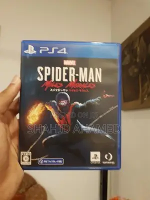 PS4 Game Spider-man Miles Morales
