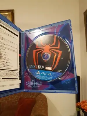 PS4 Game Spider-man Miles Morales