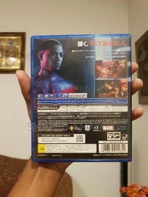 PS4 Game Spider-man Miles Morales