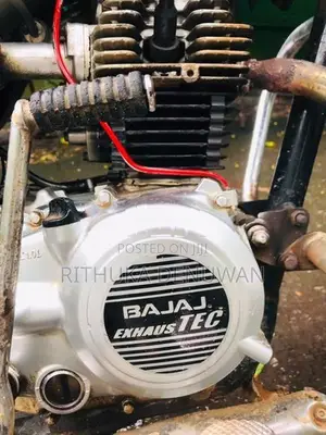 Bajaj CT100 2007