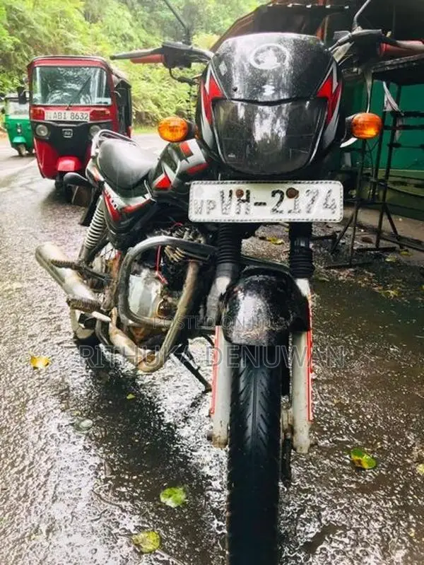Bajaj CT100 2007