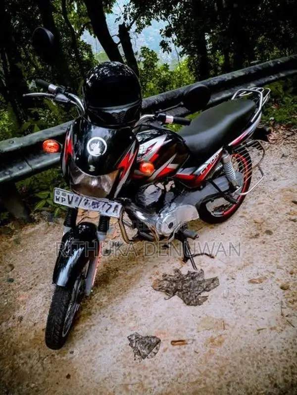 Bajaj CT100 2007