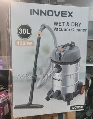 Innovex Vacuum Cleaner 30L Capacity