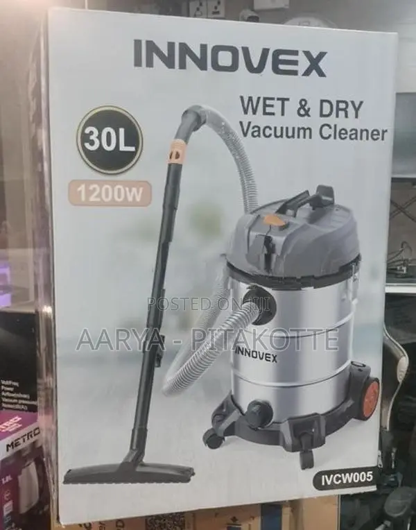 Innovex Vacuum Cleaner 30L Capacity