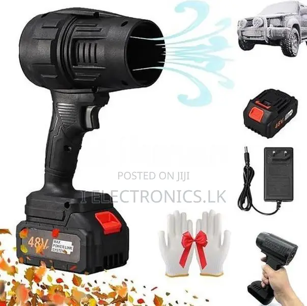 Violent Fan 48V Cordless Air Blower – 35000PA