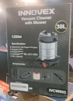 Innovex Vacuum Cleaner 30L Capacity