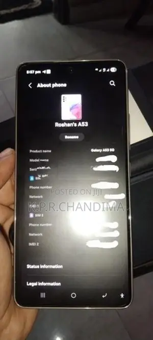Samsung Galaxy A53 (Used)