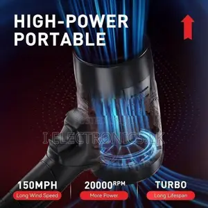 Violent Fan 48V Cordless Air Blower – 35000PA