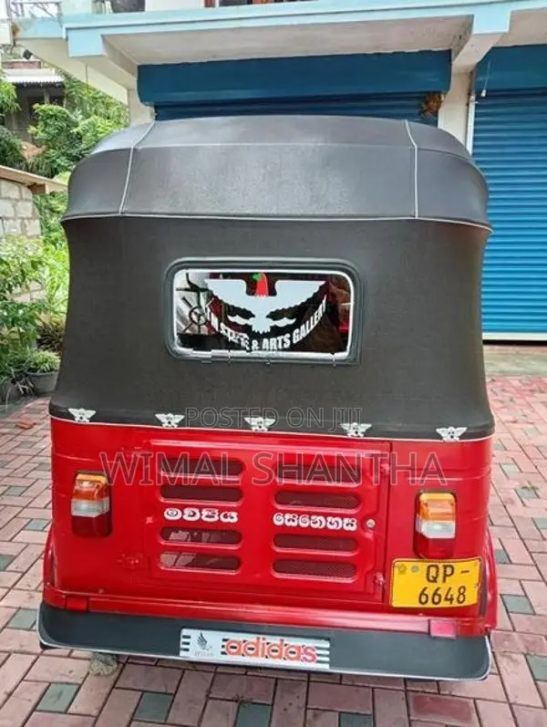Bajaj RE 4 Stroke 2008