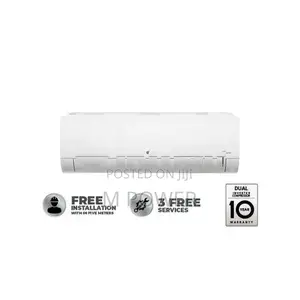 LG 24000BTU Air Conditioner Dual Cool R32 Inverter (S3-Q24KL3BA)