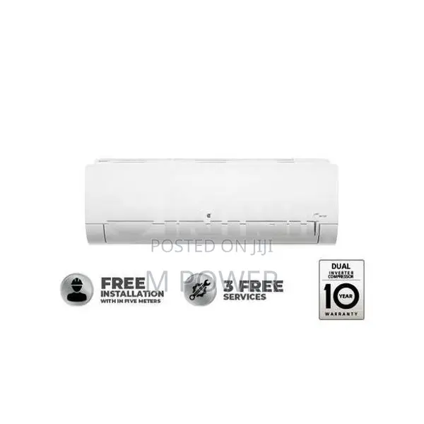 LG 24000BTU Air Conditioner Dual Cool R32 Inverter (S3-Q24KL3BA)