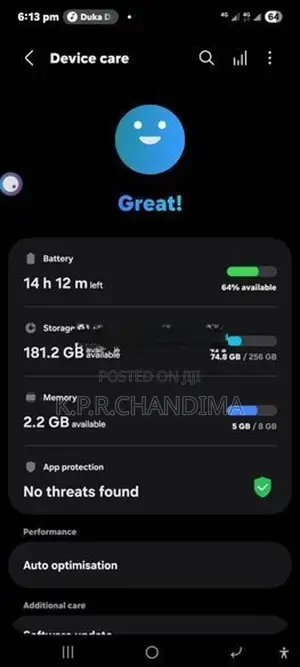Samsung Galaxy A53 (Used)