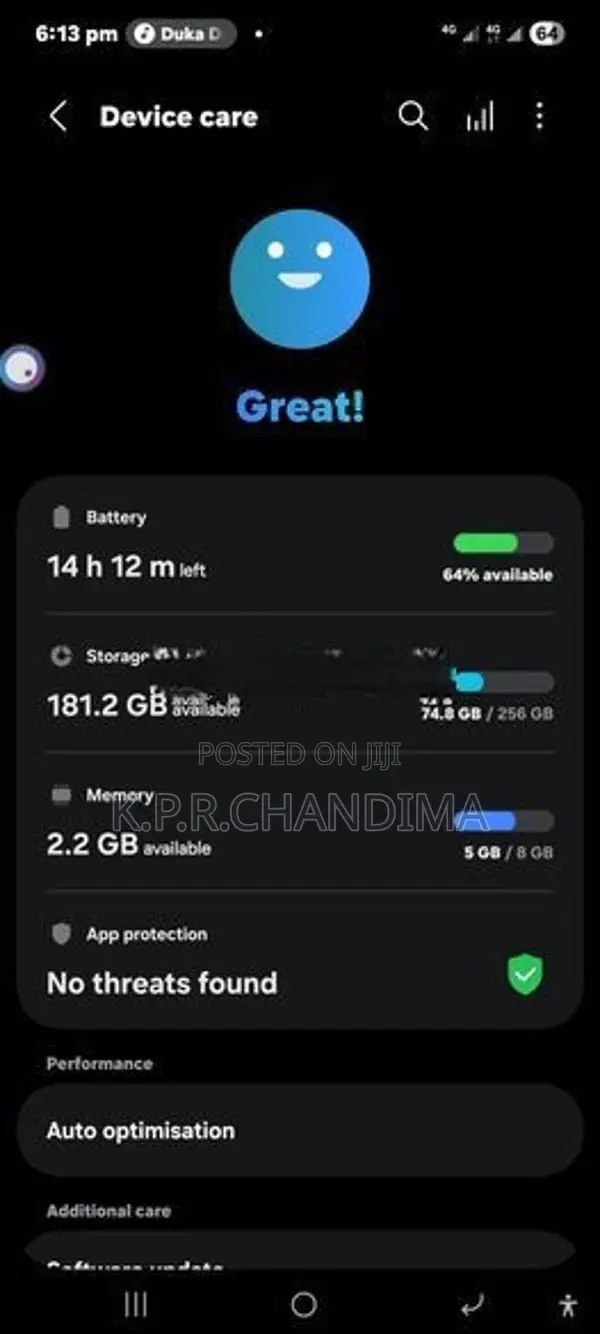 Samsung Galaxy A53 (Used)