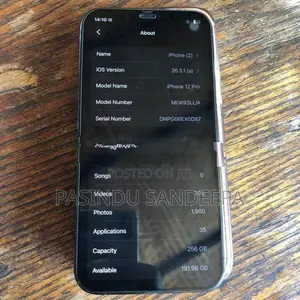 Apple iPhone 12 Pro (Used)