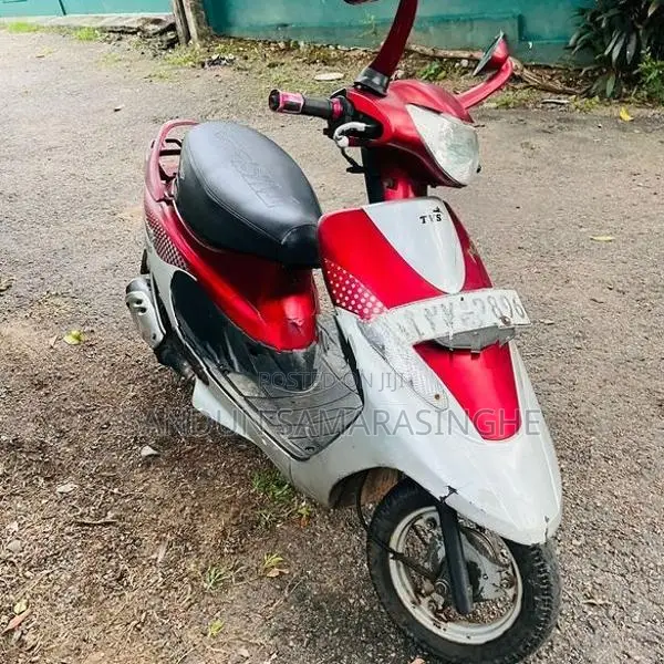 TVS Scooty Pep+ 2011