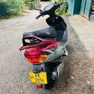 TVS Scooty Pep+ 2011